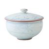 Hasami-yaki Teapot Lid Inner Outer Floral Pattern 64554