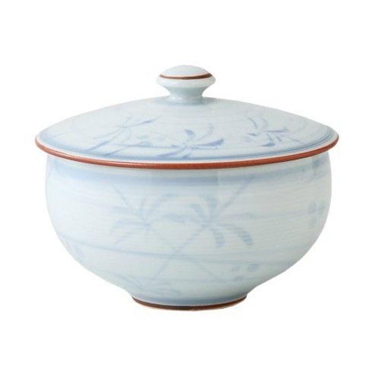 Hasami-yaki Teapot Lid Inner Outer Floral Pattern 64554