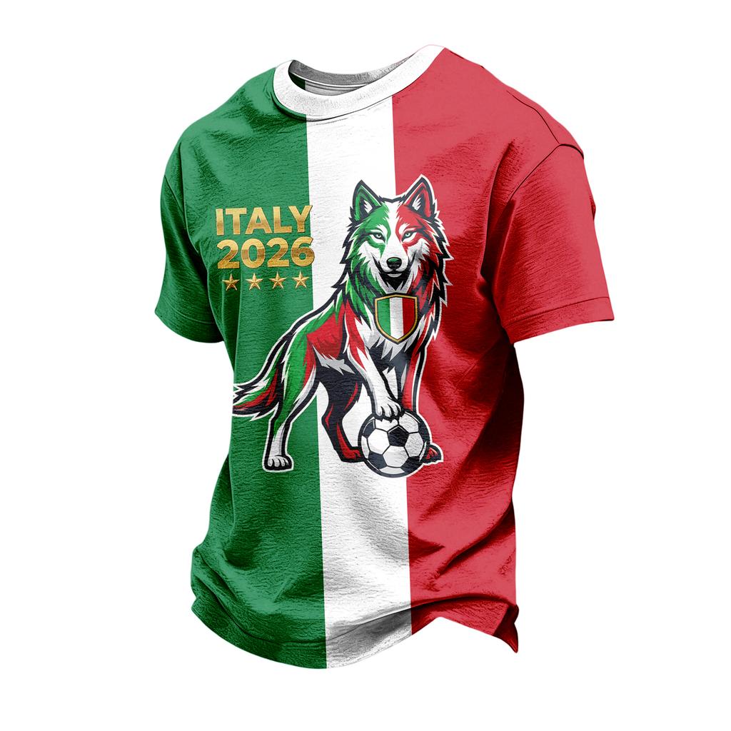 Men's Casual Short Sleeve T-Shirts - Summer Lightweight Everyday Wear