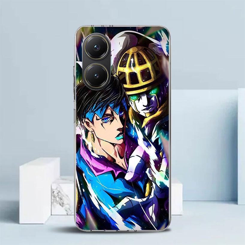 JoJo Adventure Rohan Kishibe Soft Cover for Xiaomi Poco F7 Ultra X7 X6 X5 Pro M7 Phone Case Redmi 15 15C 13 13C 12 12C 10 10C Pr