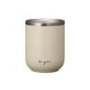 DOSHISHA Sayu Senka Warm Water Mug Cup 200ml Ivory, Heat-Absorbing Quick Cooling Japanese Yunomi Teacup for Body Warming