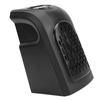 Plug In Heater with On Off Timer Digital Display High Security 400W Portable Plug In Space Heater for Travel EU Plug