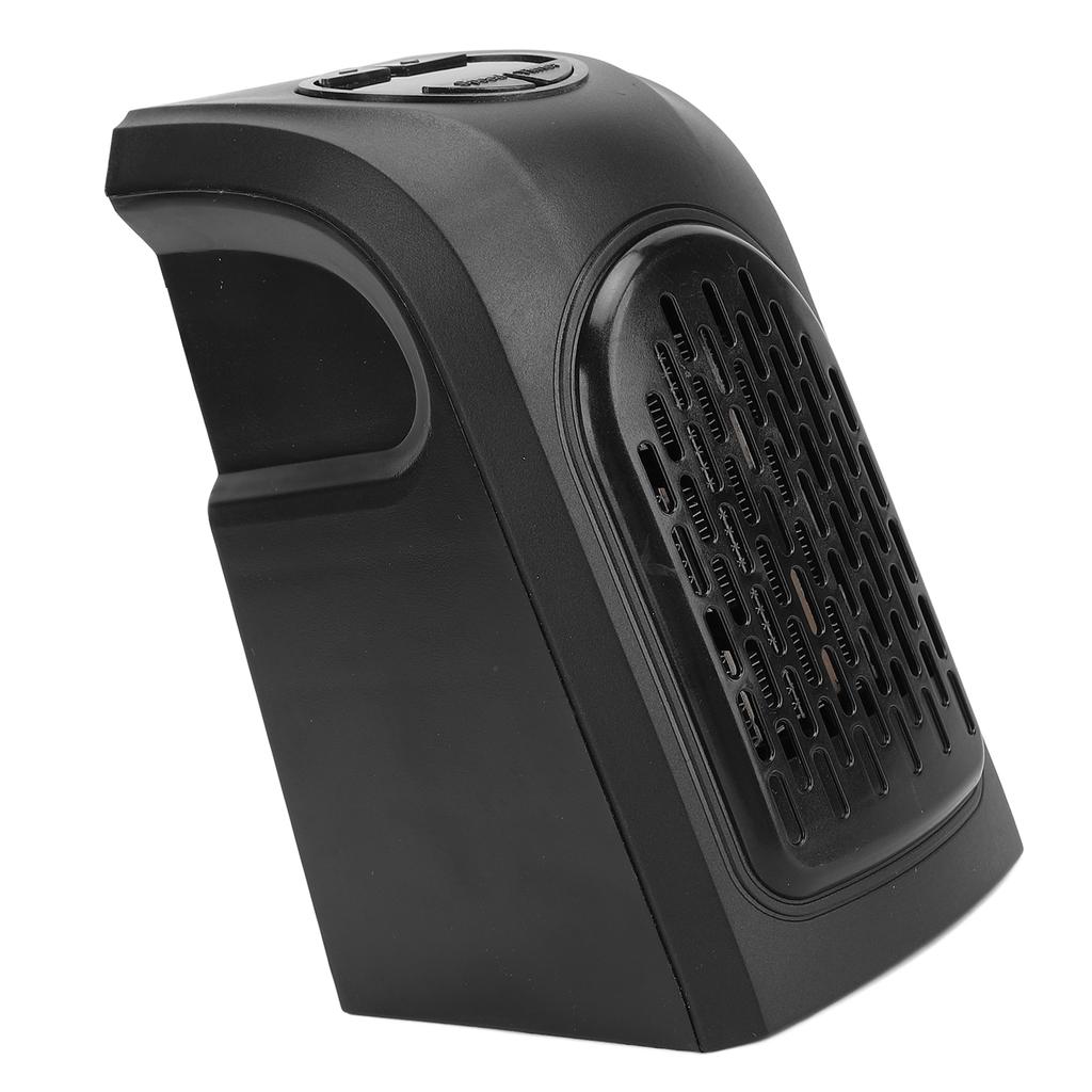 Plug In Heater with On Off Timer Digital Display High Security 400W Portable Plug In Space Heater for Travel EU Plug