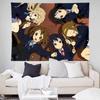 LightOn Girls background cloth twodimensional girl bedroom dormitory decoration homestay bedside atmosphere anime tapestry