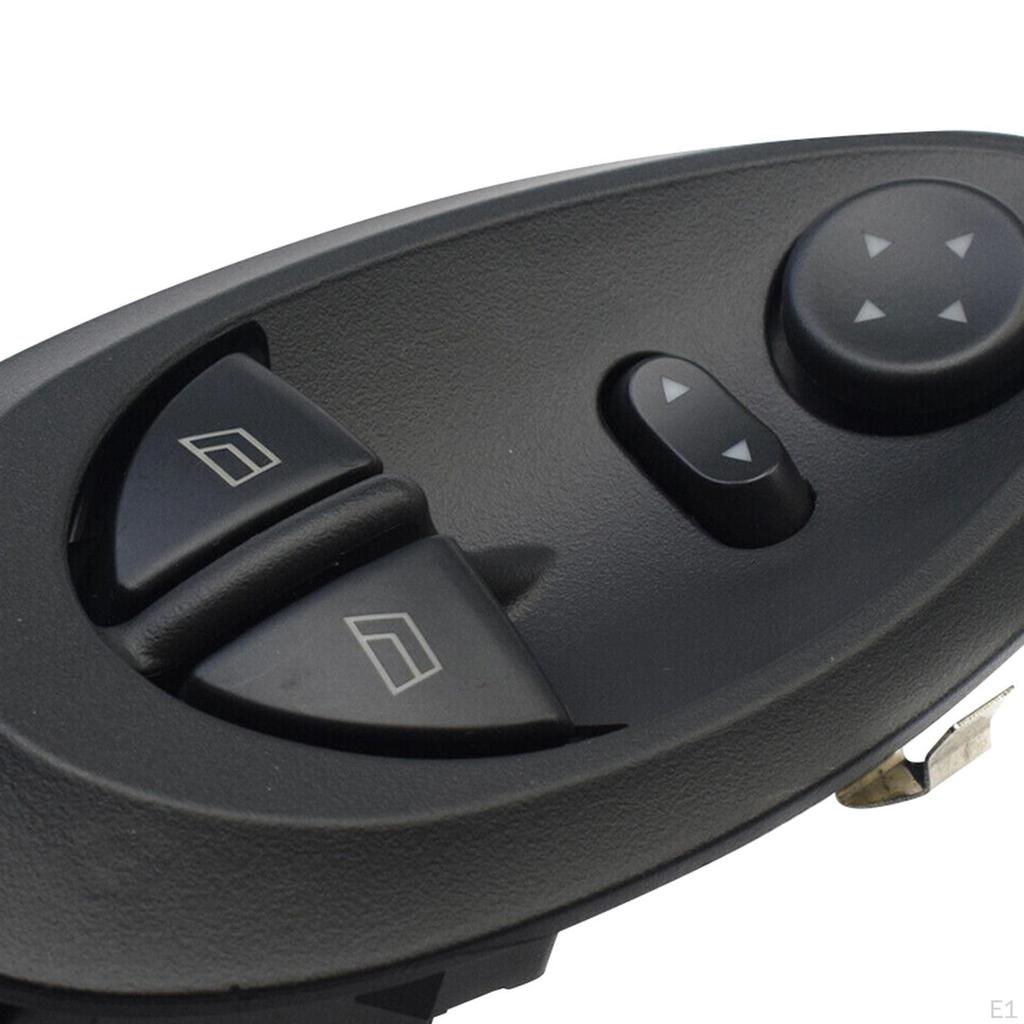 Electric Window Lift Button 500321137 Ci49054 Black Replace Parts Durable Accessories 49054