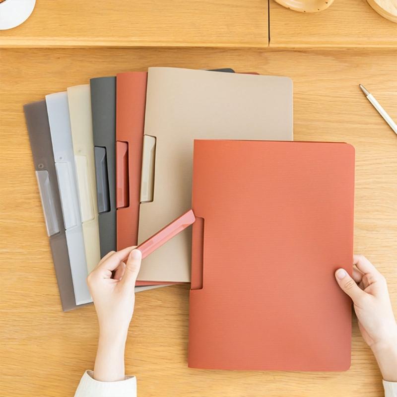 Flip Document Folders Project Folder Hold up to 30 Sheets for Office