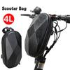 Electric Scooter Bag 4L Electric Vehicle Bag EVA Hard Shell Pouch Waterproof Scooter Front Top Tube Frame Hanging Storage Bags