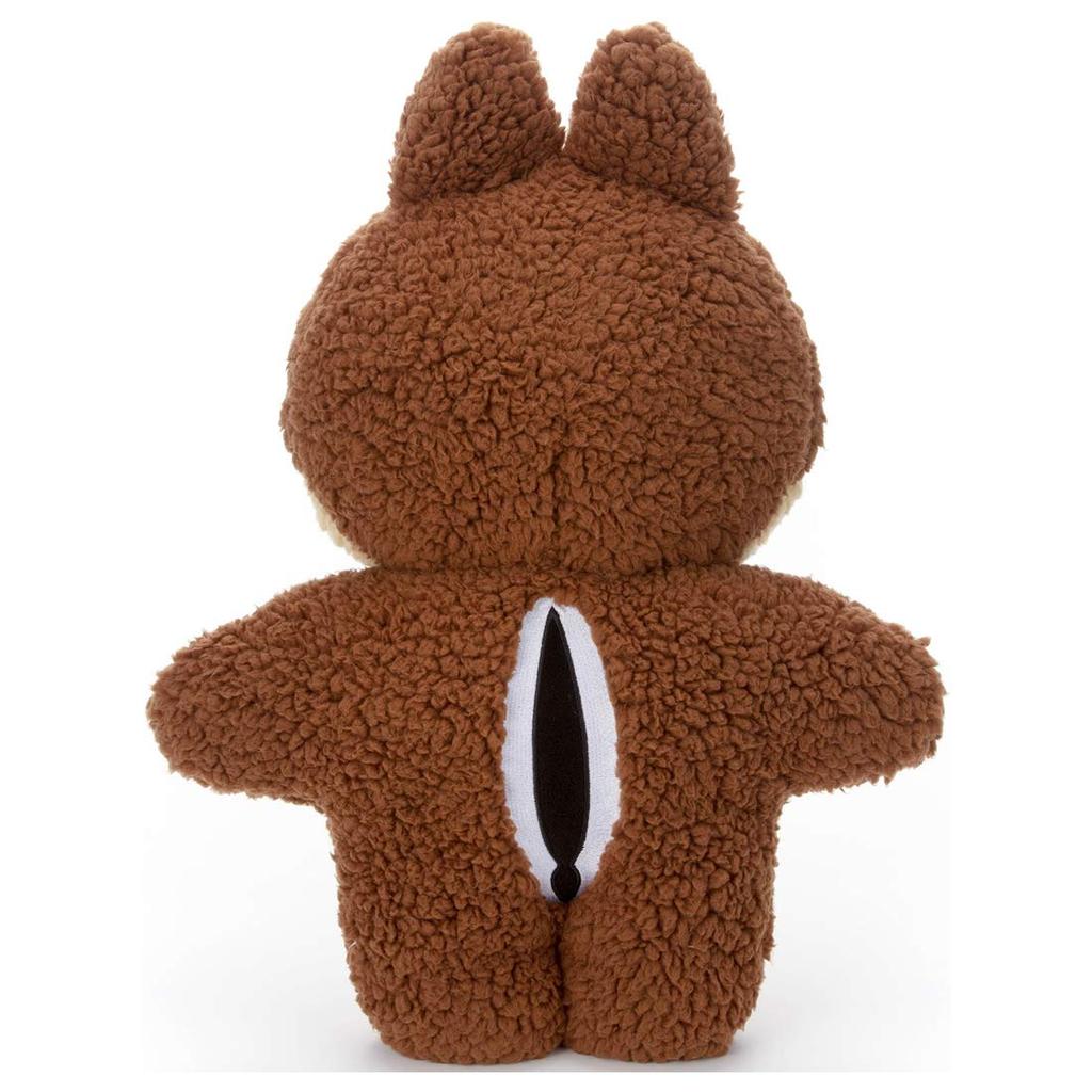 Disney Character Fluffy Cushion Plush Toy Chip, Approximately 40cm Tall