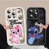 Cartoon Stitch Cool Phone Case for Apple iPhone 15 16 Pro Max 13 14 Plus 12 11 Pro Plus Matte