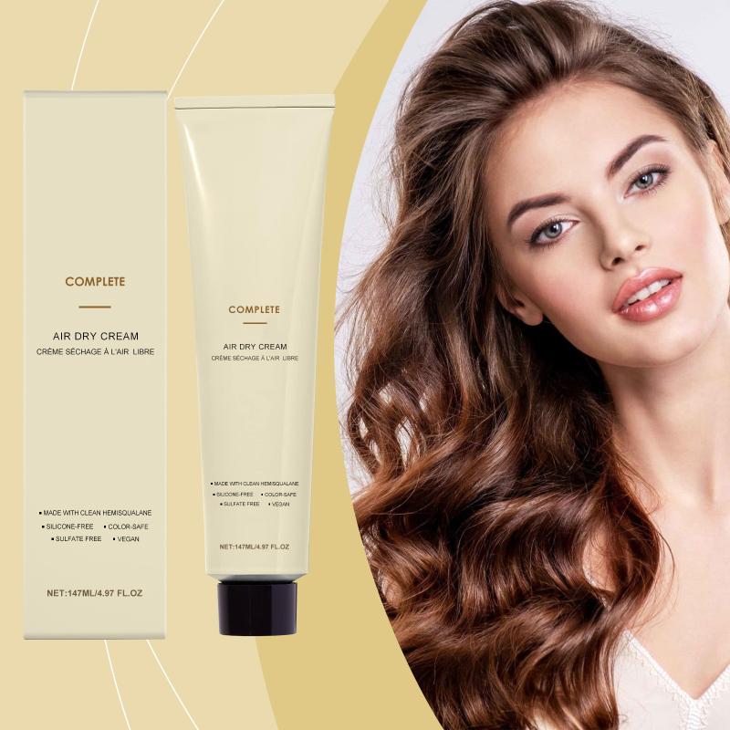 Smooth Curly Hair Styling Cream, Daily Massage Scalp, Straightening Hair, Nourishing Hair Care, Moisturizing Hair Roots Care Cream