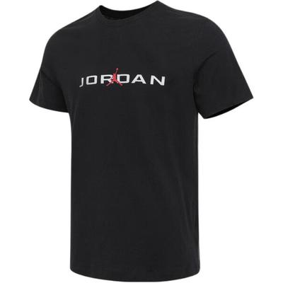 Air AS M J JD AIR SS CREW T Shirt Men's Black IB7354-010