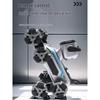 HANDUNYOU 8-Wheel Stunt Robot Dog Toy