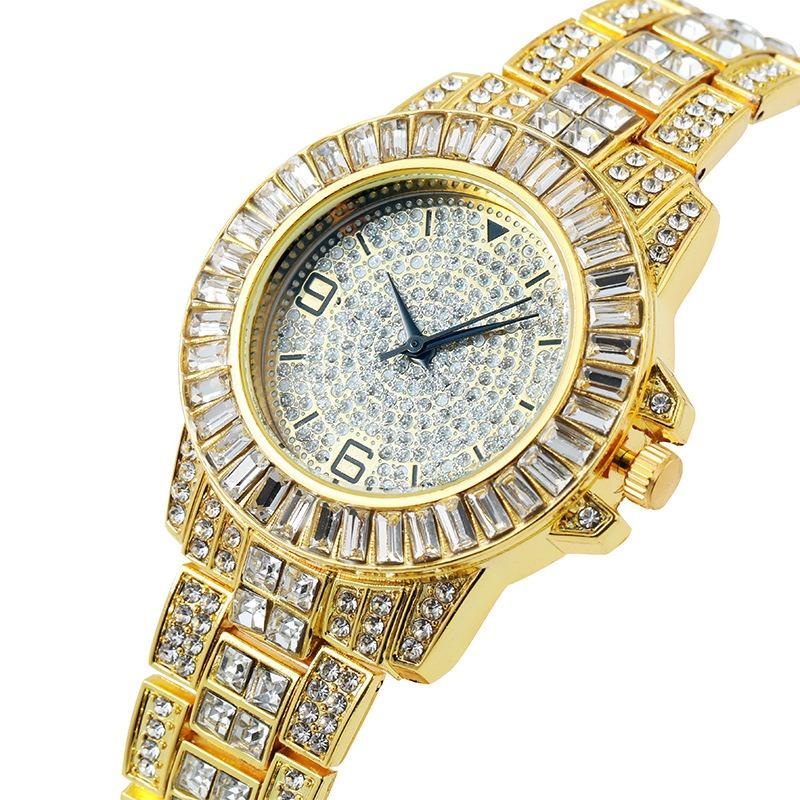 Fashion Diamond-encrusted Women's Watch Women's Watch Quartz Watch