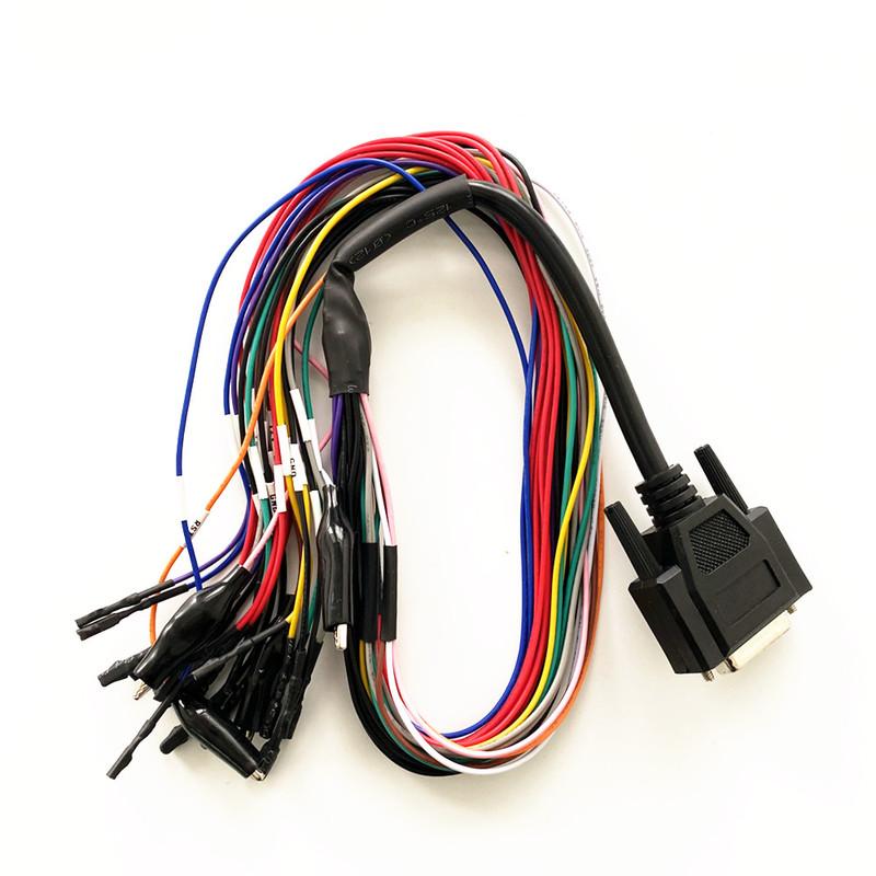 Universal ECU BENCH AMT BST Service Tool For B,MW/Benz/VOLVO/VAG/OPEL Online/Offline Read&Write V2.1.5.6 Support MG1 MD1 Protocl