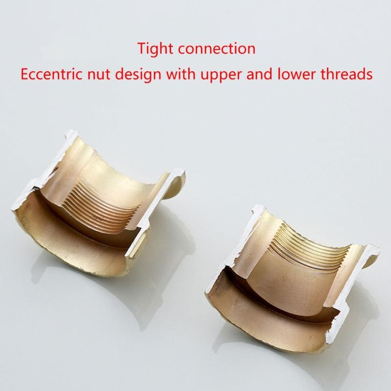 Reliable & Stable Faucet Attachment Versatile Sink Faucet Accessory Faucet Fix Faucet Mounting Nut for Home Public Place