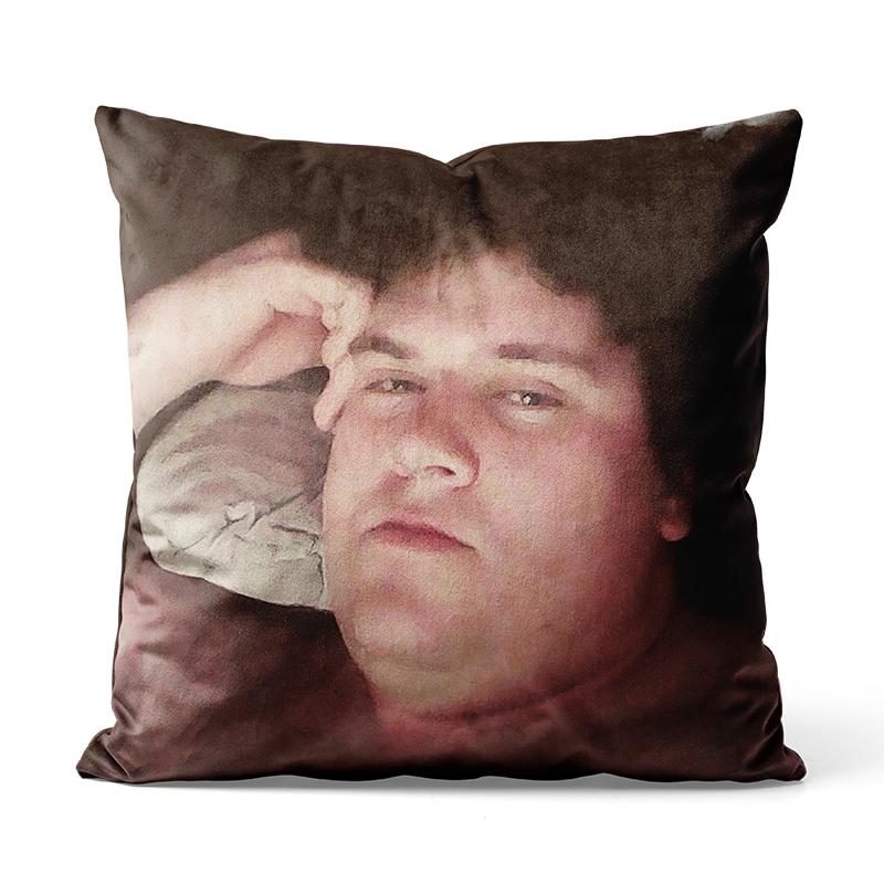 Gaslight Gatekeep Girlboss Horny Ogre Throw Pillow Covers Cushion Cases Pillowcases for Sofa cm x cm
