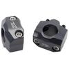 ZETA RACING UX3 Handlebar Clamp Kit To Universal 22mm F4582 Part Dirt Freak (22.2mm 28.6mm) - Fit, Lift, (Formerly Number ZE32-1200) -