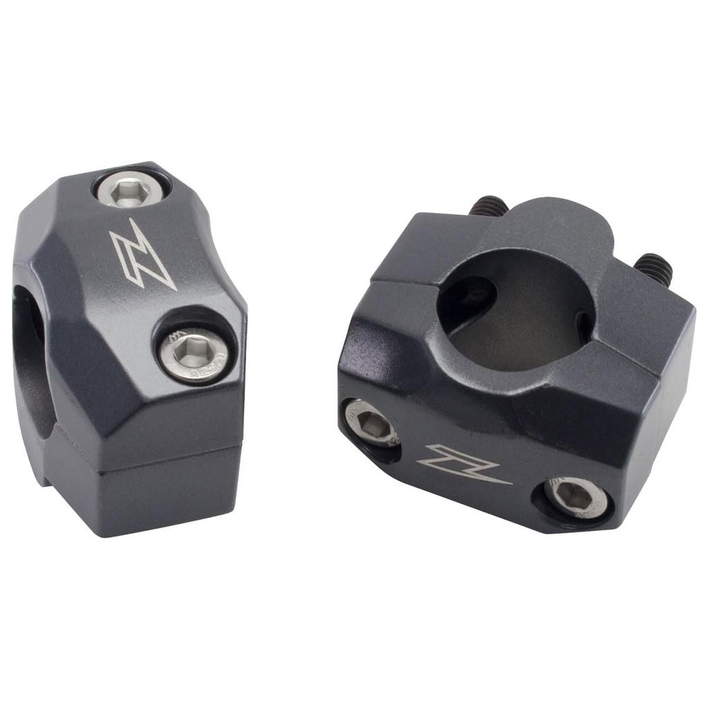 ZETA RACING UX3 Handlebar Clamp Kit To Universal 22mm F4582 Part Dirt Freak (22.2mm 28.6mm) - Fit, Lift, (Formerly Number ZE32-1200) -