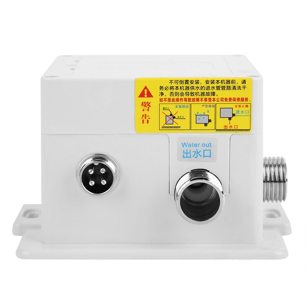 G1/2in Automatic Sensor Faucet Infrared Induction Hot and Cold Bathroom Basin Water Tap