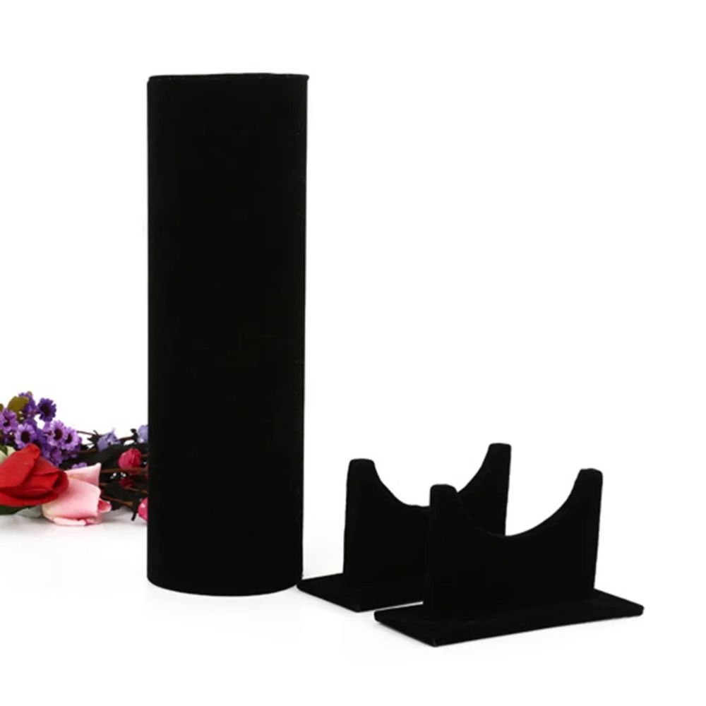 Removable Jewelry Display Stand Non-slip Hair Accessories Rack Headband  Organizer  Show Case