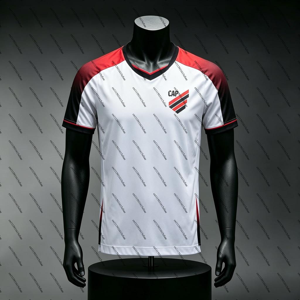 Athletico Paranaense Football Jerseys,short Sleeved, Brazilian League Training Outdoor Sportswear Family Matching Clothing