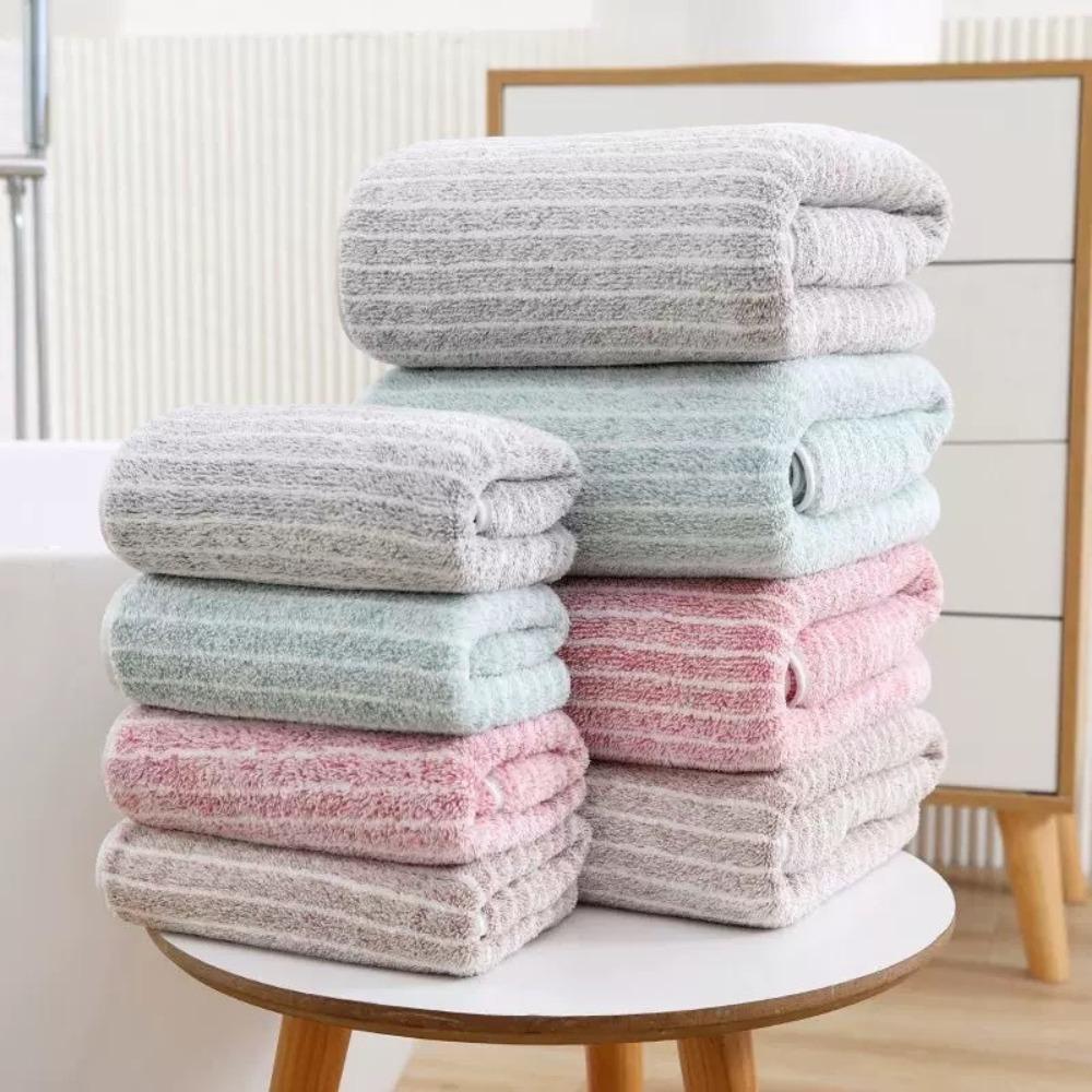 Non-Shedding Extra Large Towel Comfortable Absorbent Towel Portable Quick Drying Towel  Spa Use