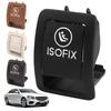 Child Seat ISOFIX Switch Cover 2059200806 Rear Child Seat Safe ISOFIX Cover for Mercedes Benz W253 GLC Class 2015-2021