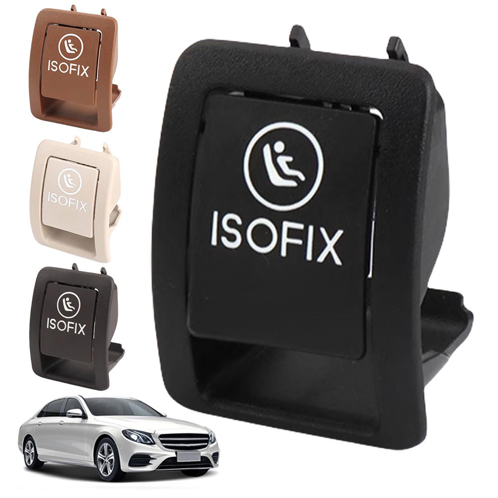 Child Seat ISOFIX Switch Cover 2059200806 Rear Child Seat Safe ISOFIX Cover for Mercedes Benz W253 GLC Class 2015-2021