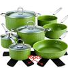 16pcs Non-Stick Felt Pot Pad Set Scratch-Resistant Heat-Resistant Multi-Layer Kitchen Utensil Protectors Space-Saving