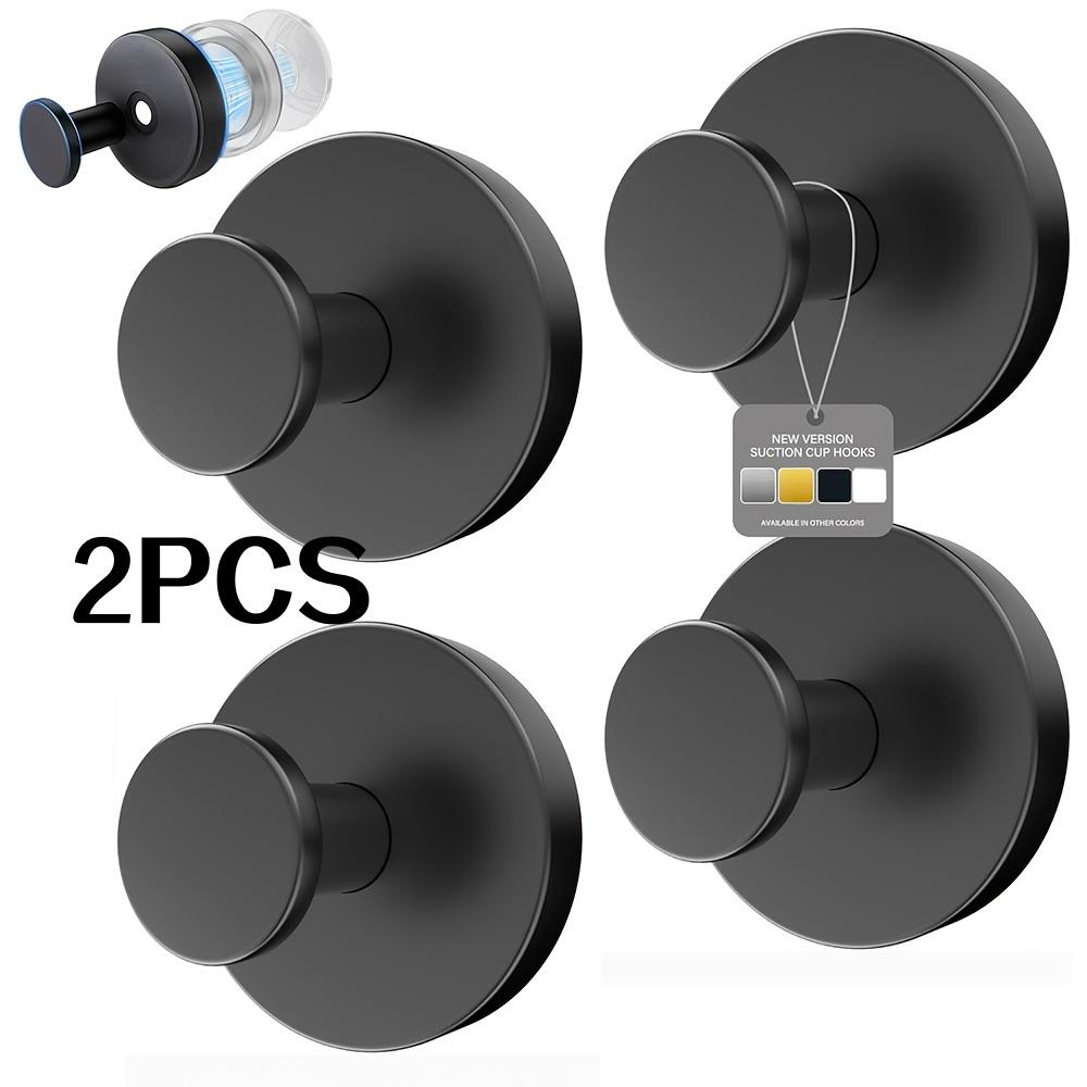 

A Set of 2 Strong Suction Cups Suitable for Bathrooms and Kitchens, Using Vacuum Technology, for Wall Hooks, Can Hold up