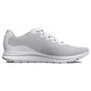 Under Armour Charged Impulse 3 Triple White Men Sneakers 3025421-100
