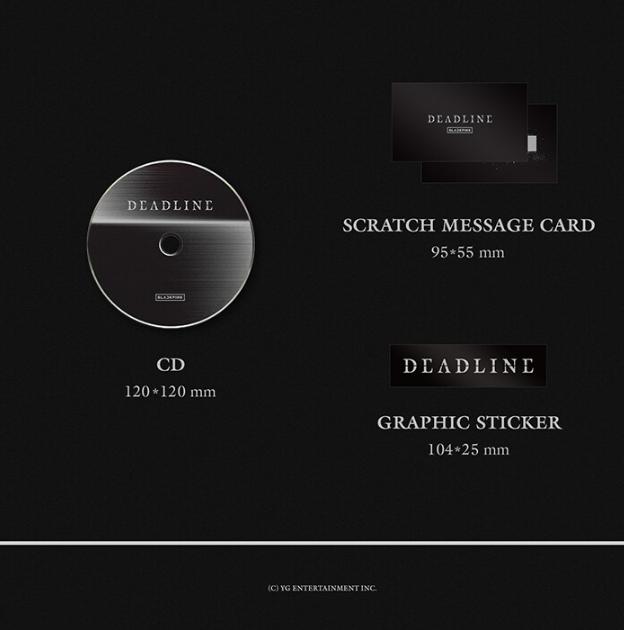 [předobjednávka] BLACKPINK 3. mini album [DEADLINE] – ŠEDÁ verze