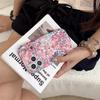 Cherry Blossom Oil Painting Skin Sticker & Drop-proof Case for iPhone 16 Pro Max - Full Coverage, Compatible with iPhone 14 and 17/17P Models.