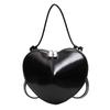 Niche Design Women's Bag Love Shape Shoulder Bag Versatile Messenger Bag Women's New Simple Spring and Summer