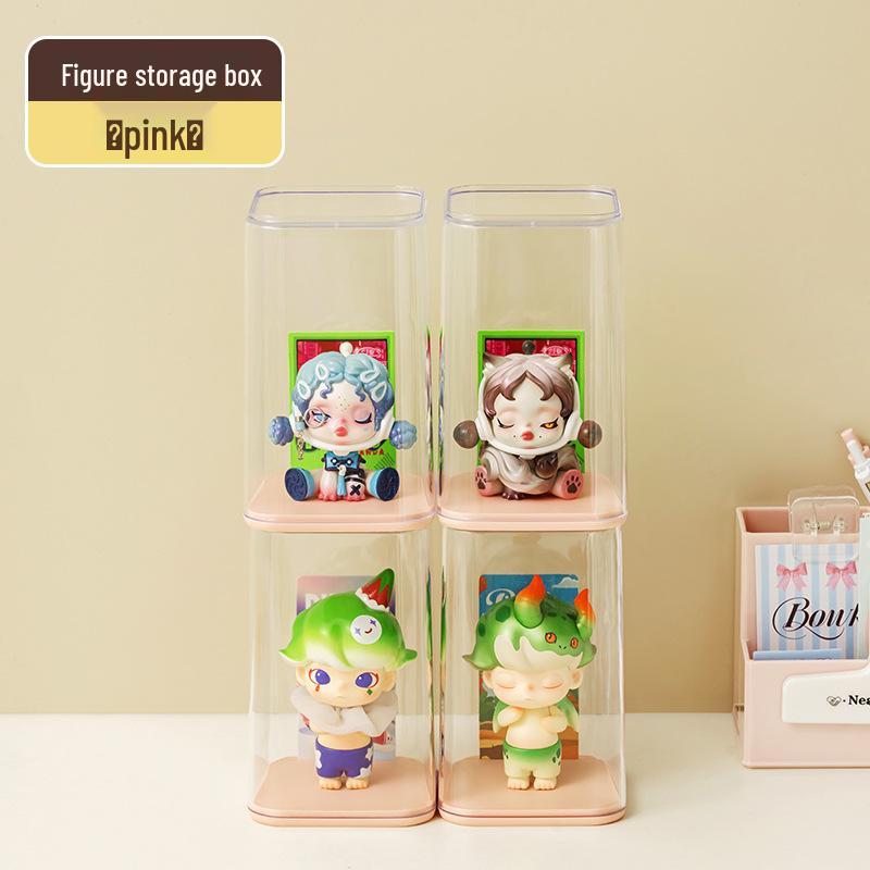 Custom Transparent Display Box for Collectibles and Figures