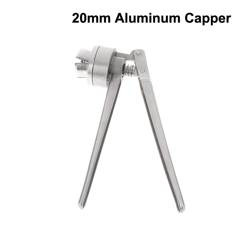 1 Pcs Stainless Steel Manual Crimper