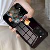 R-Remy R-Ratatouille Phone Case For Samsung S26 S25 S24 FE S23 S22 S21 Plus S20 Ultra Note20Ultra Black Glass Cover