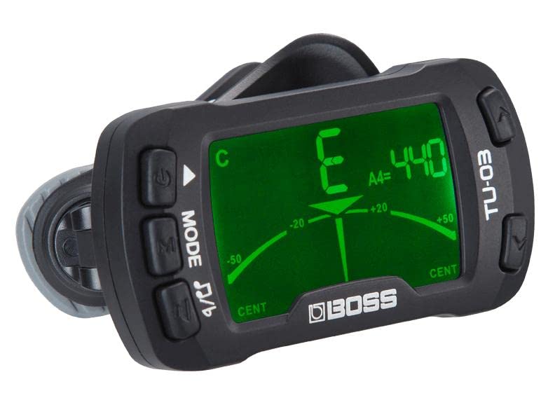 BOSS Clip Tuner Metronom TU-03 &
