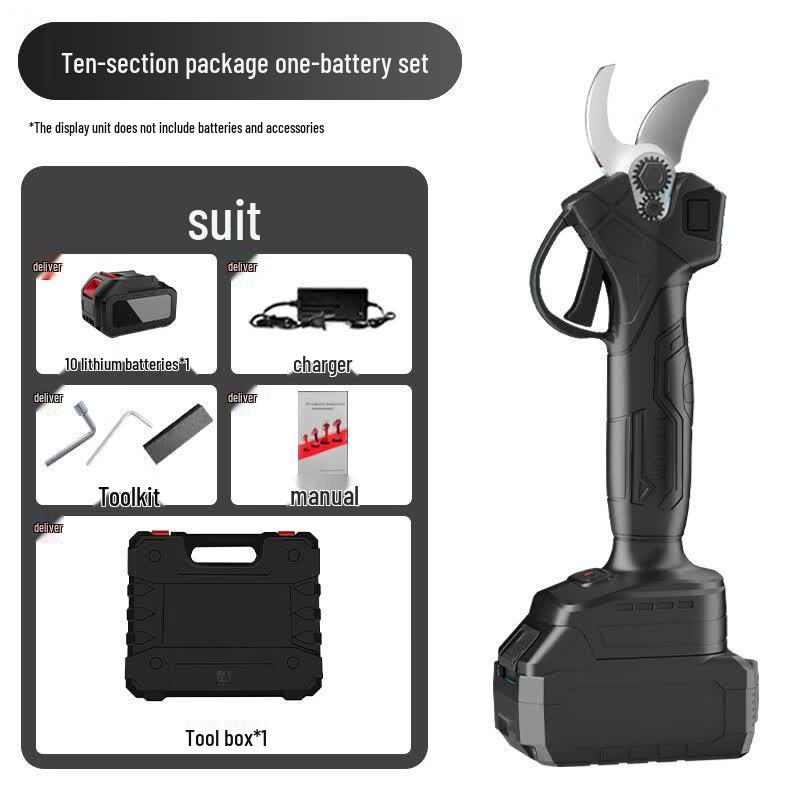 SMVP Electric Pruning Shears CN plug (adapter included)