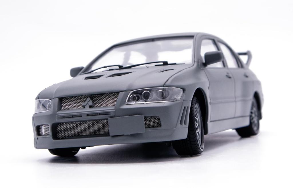 Série Touge 5 Mitsubishi Lancer Evolution VII GSR Plastikový modelový kit 1/24 Č.