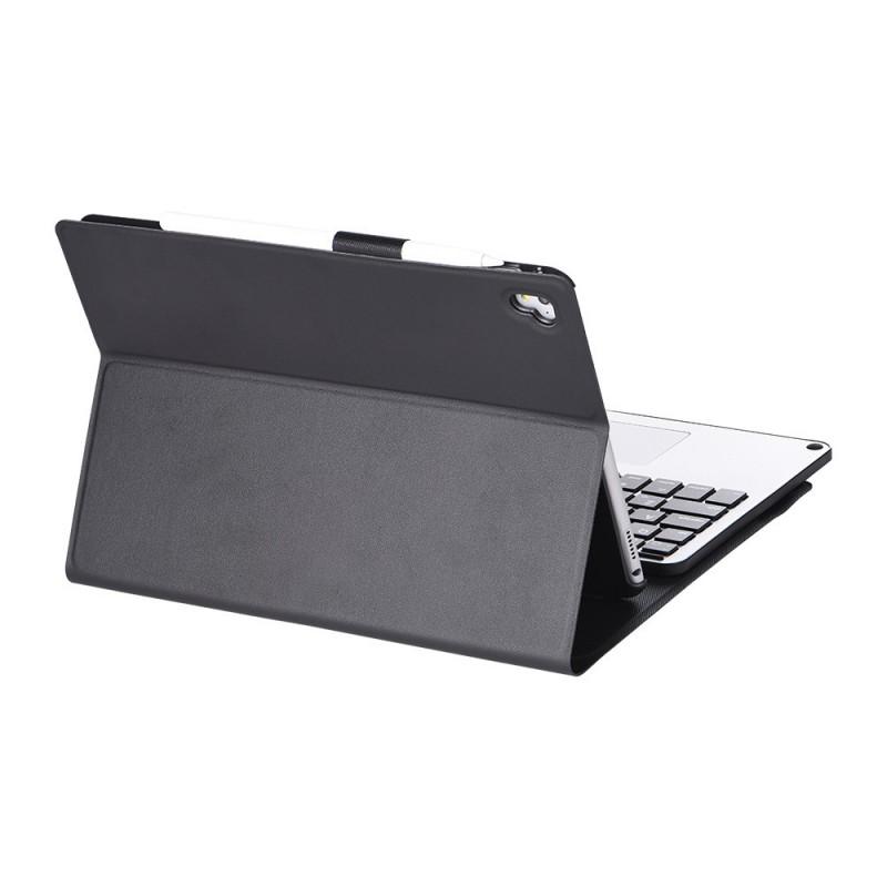 IPad 9.7 10.2 11 Inch Aluminum Bluetooth Touch Keyboard Case Split Cover Tablet
