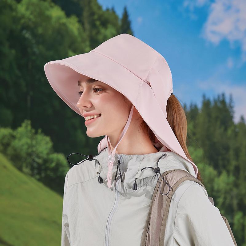 Summer Foldable Sun Hat With Wide Brim Sun Protection For Outdoor Activities