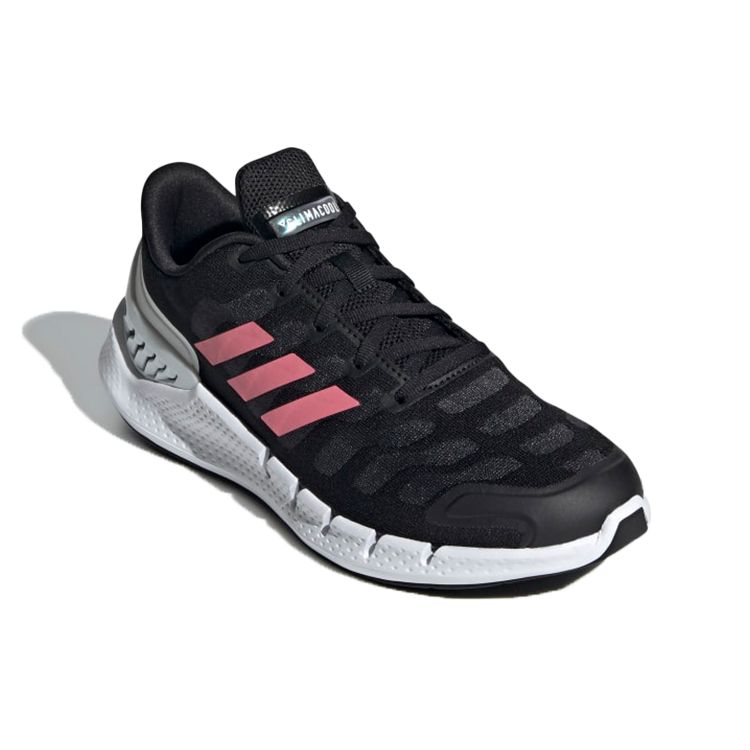Adidas Climacool Ventania Comfortable Lightweight Shock Absorbing Breathable Low Top Casual Running Shoes Women Sneakers Black White FW1226