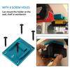 5pack for Makita/Dewalt/Milwaukee18V Tool Holder Drill Wall Mount Machine Storage Bracket for Display Stand Rack Fix Device Hang