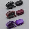 Men's and Women's New Foldable Reading Sunglasses Neutral Fashion Retro New Portable Presbyopia Glasses Sunglasses To +3.5+4.0