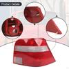 Rear Light Cover Direct Replacement for Golf MK4 Hatchback Automobile Repair Taillight Lens
