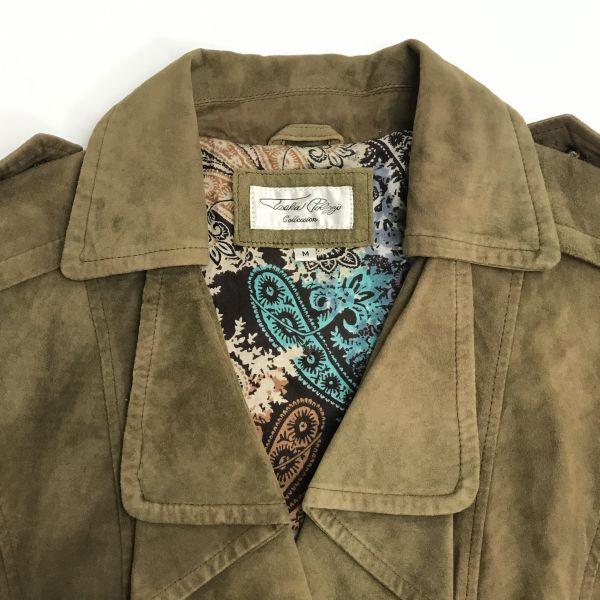 Excellent Condition Tasha Polizzi Leather Jacket M Women Brown Jumper(USED)