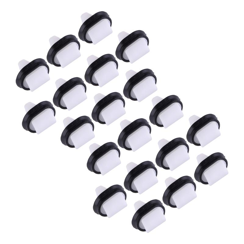 

71728806 856543 50Pcs/set Side Protection Strip Clip Door Molding Trim Fastener Fit for Fiat Ducato Peugeot Boxer Citroen Jumper