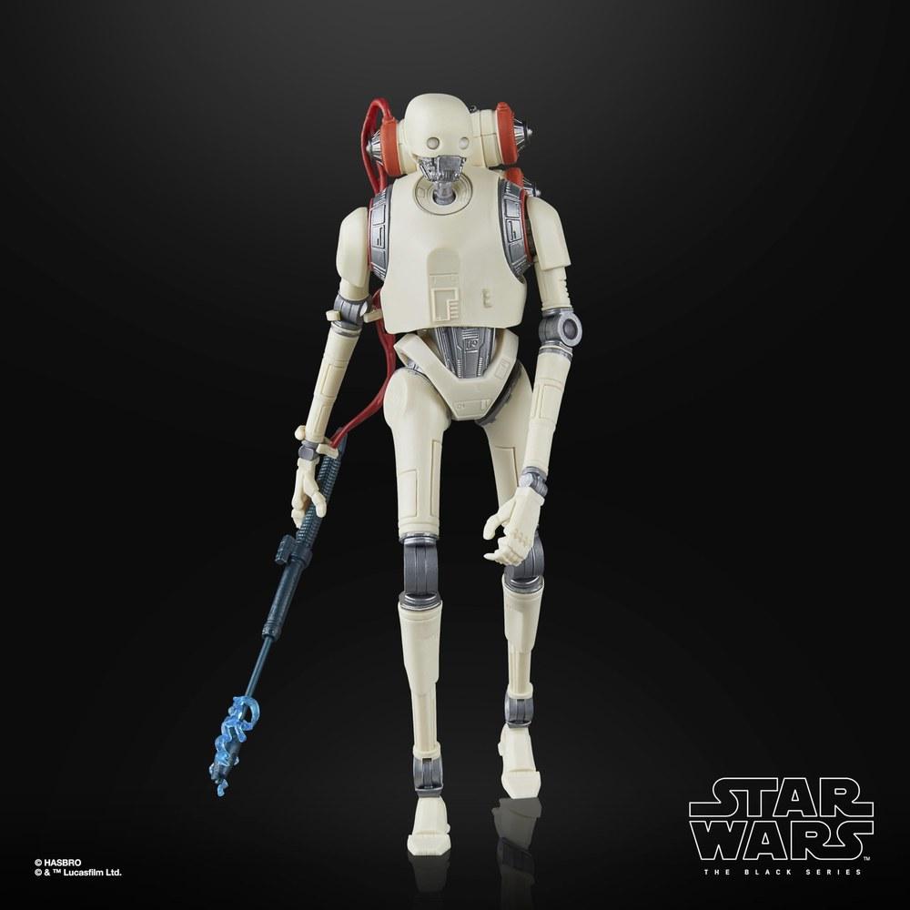 Hasbro Star Wars Black Series KX Security Droid Enforcer & Droideka Action Figure 15cm 2-Pack Star Wars Jedi Survivor Collection G1317