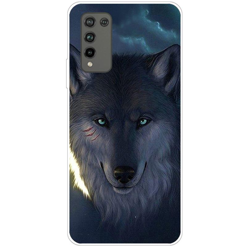 Für Huawei Honor 10X Lite Hülle Silikon Weich Niedlich Tier Handyhülle für Honor 10X Lite Hülle Honor10X 10 X Lite Fundas 6,67 Zoll